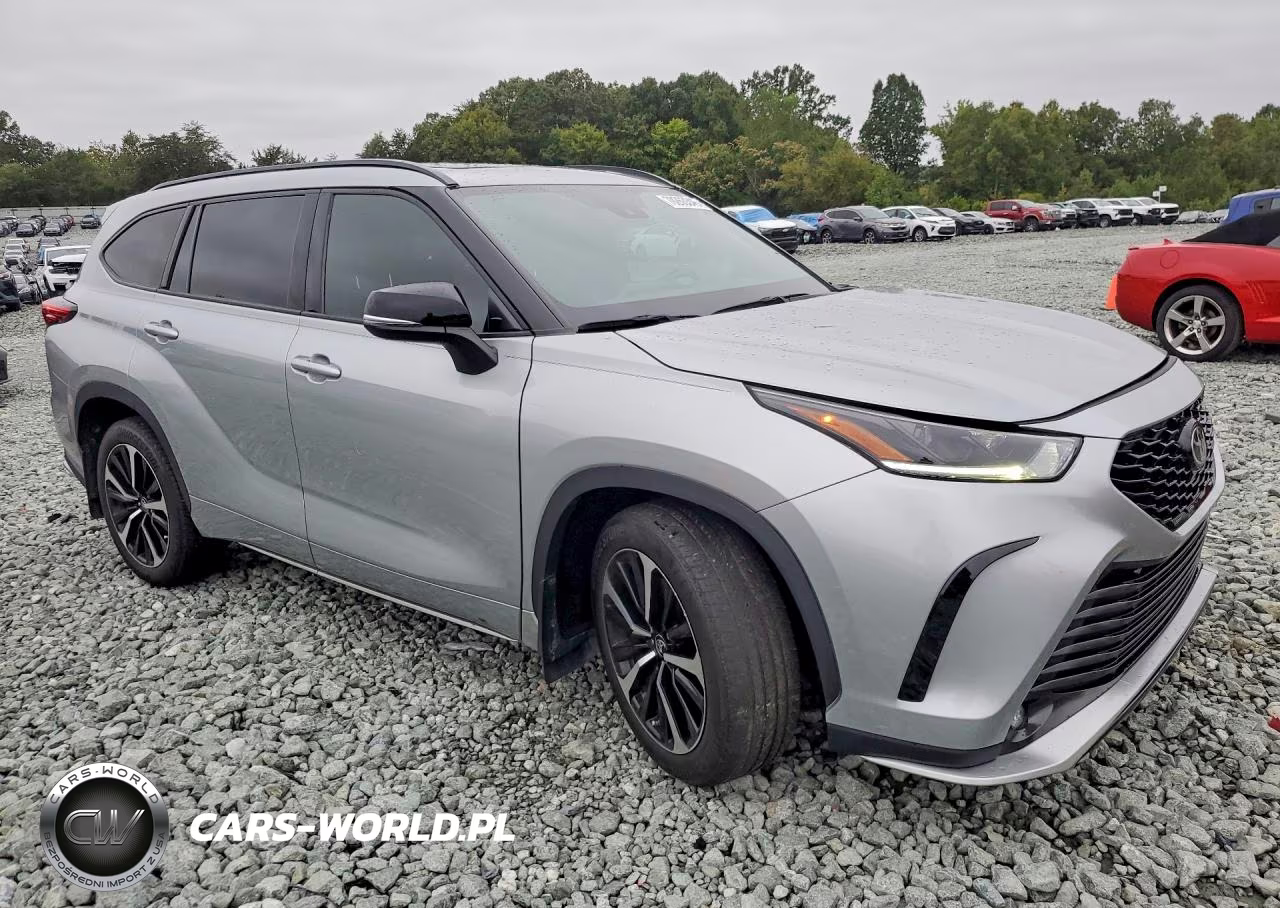 2021 Toyota Highlander Xse VIN:5TDLZRAHXMS034039 - 4