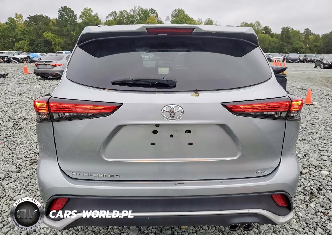 2021 Toyota Highlander Xse VIN:5TDLZRAHXMS034039 - 6