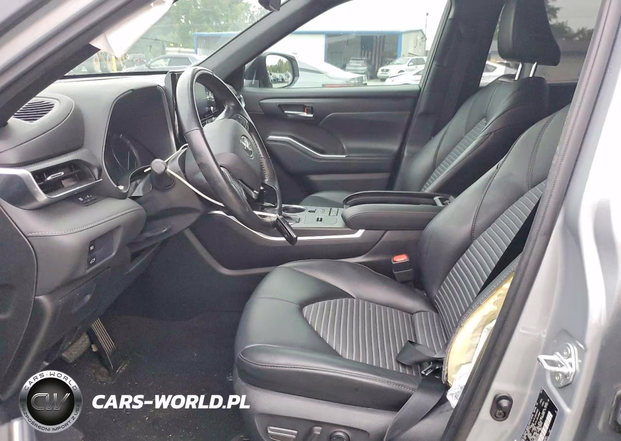 2021 Toyota Highlander Xse VIN:5TDLZRAHXMS034039 - 7