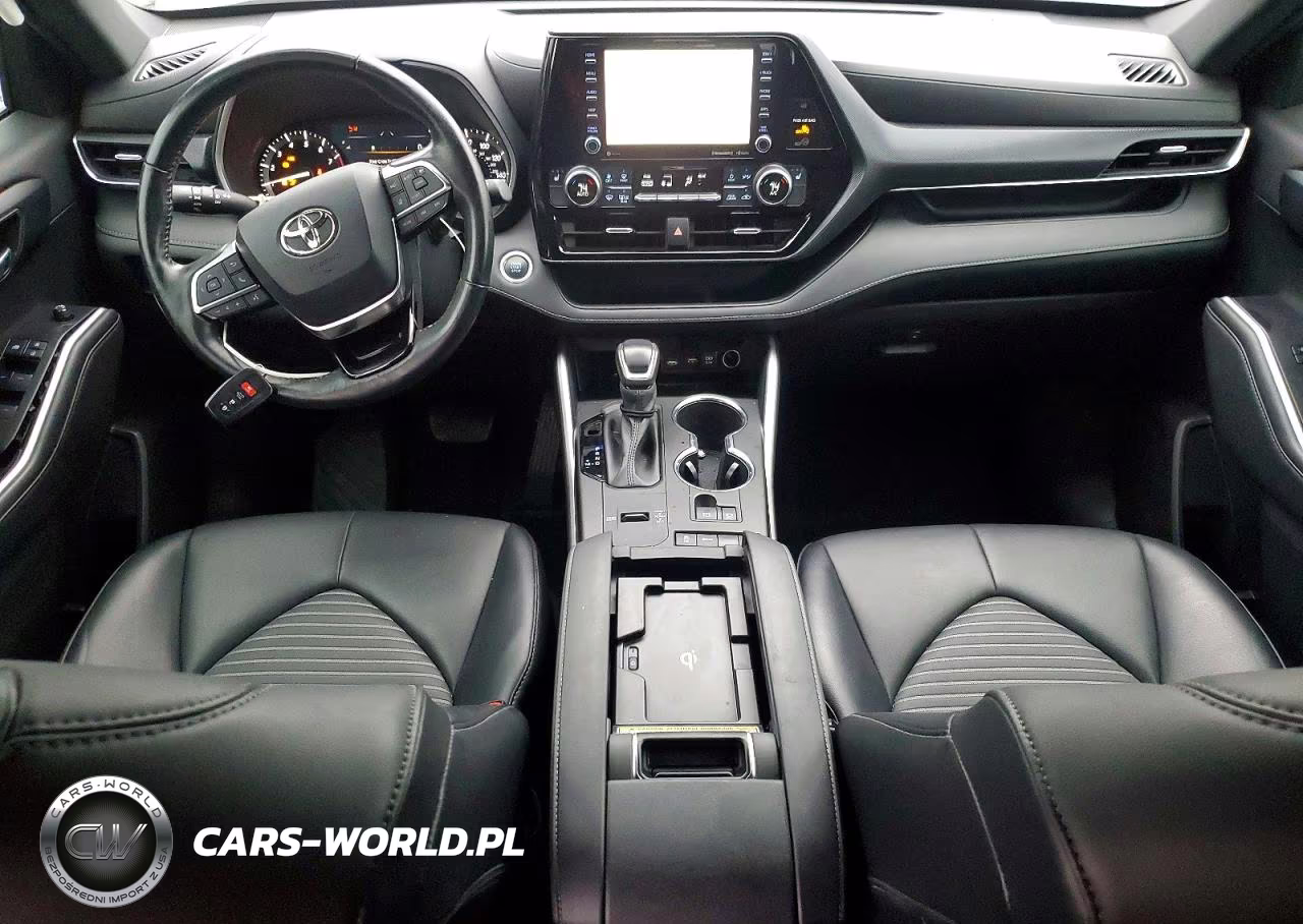 2021 Toyota Highlander Xse VIN:5TDLZRAHXMS034039 - 8