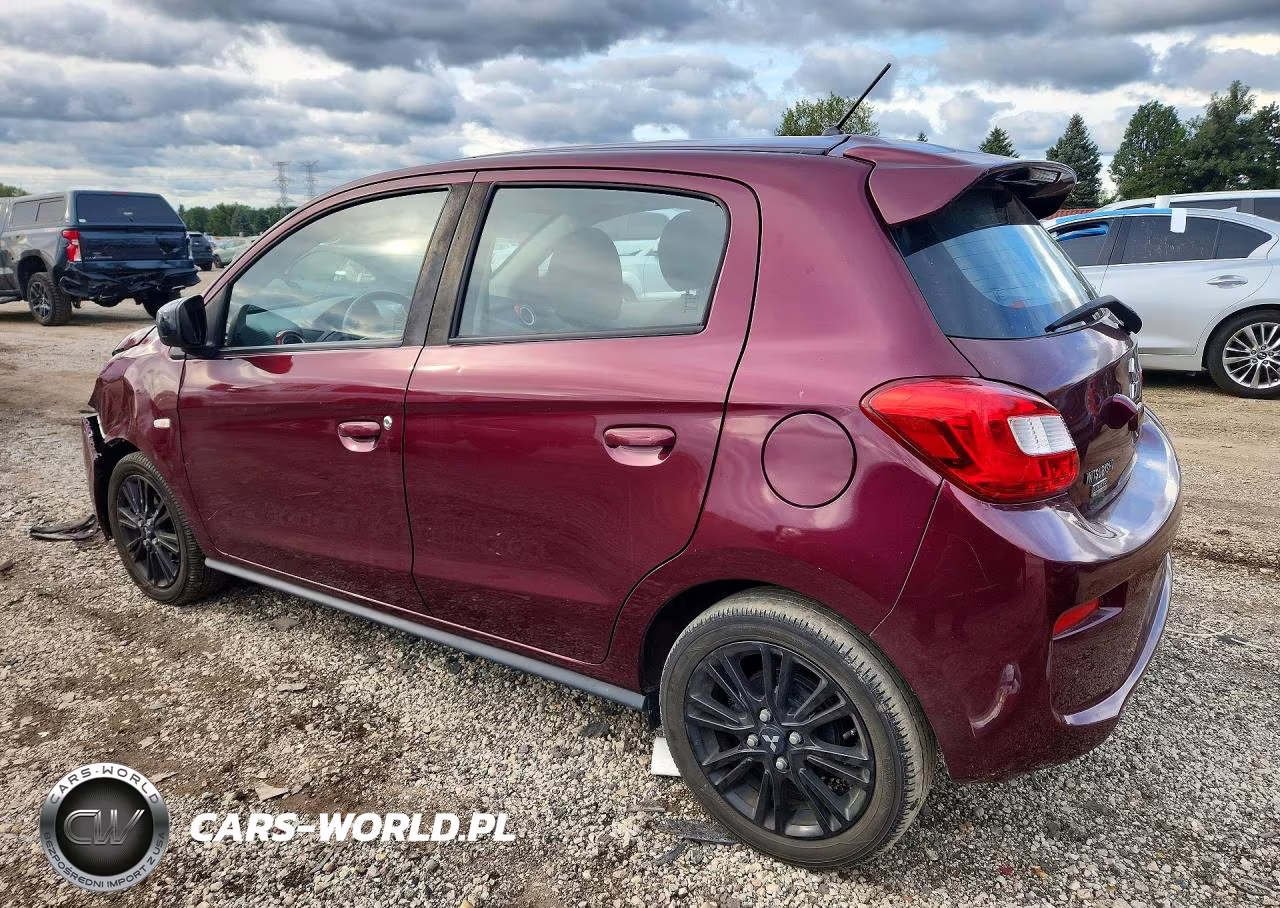 2019 Mitsubishi Mirage Le VIN:ML32A5HJ7KH002223 - 2