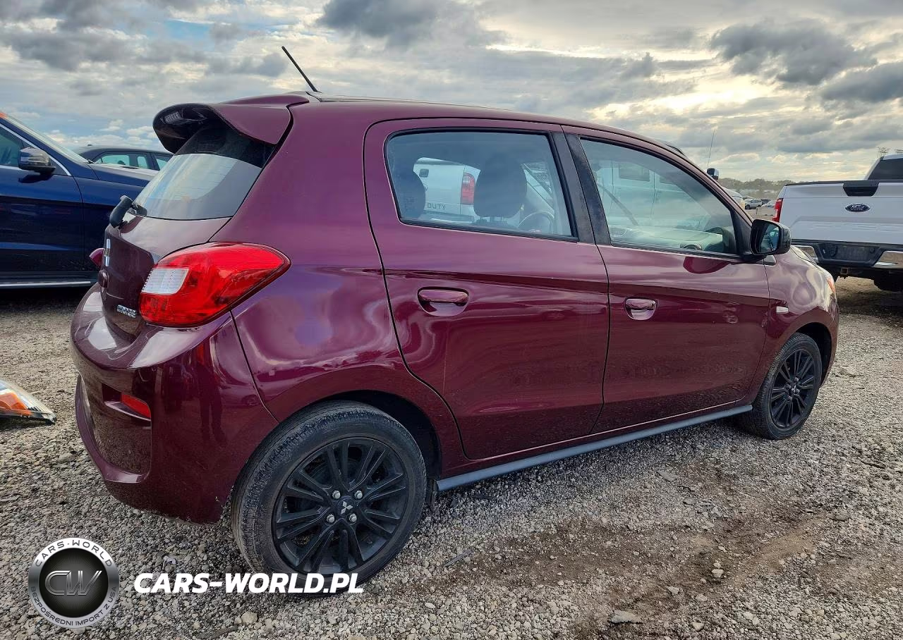 2019 Mitsubishi Mirage Le VIN:ML32A5HJ7KH002223 - 3
