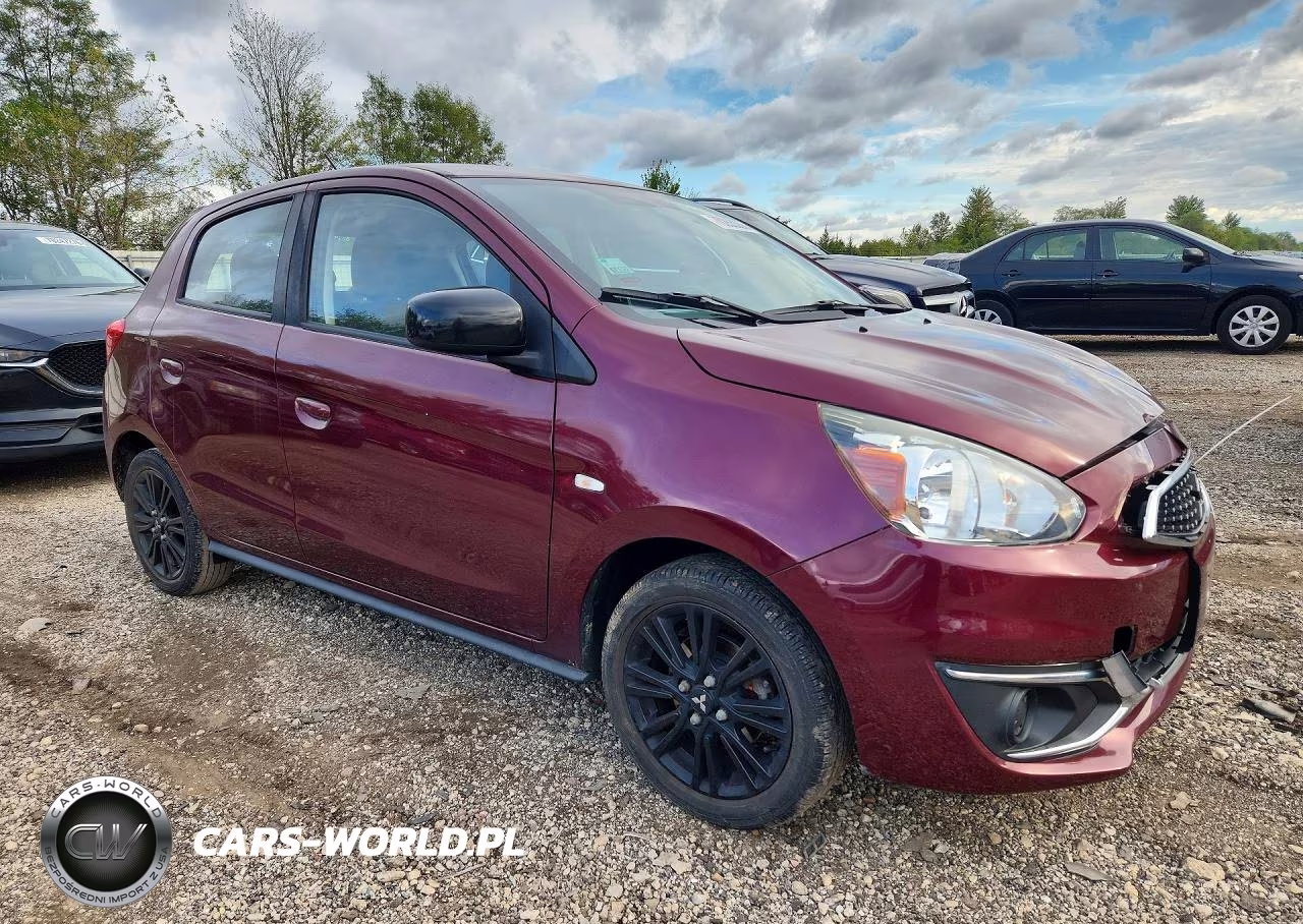 2019 Mitsubishi Mirage Le VIN:ML32A5HJ7KH002223 - 4
