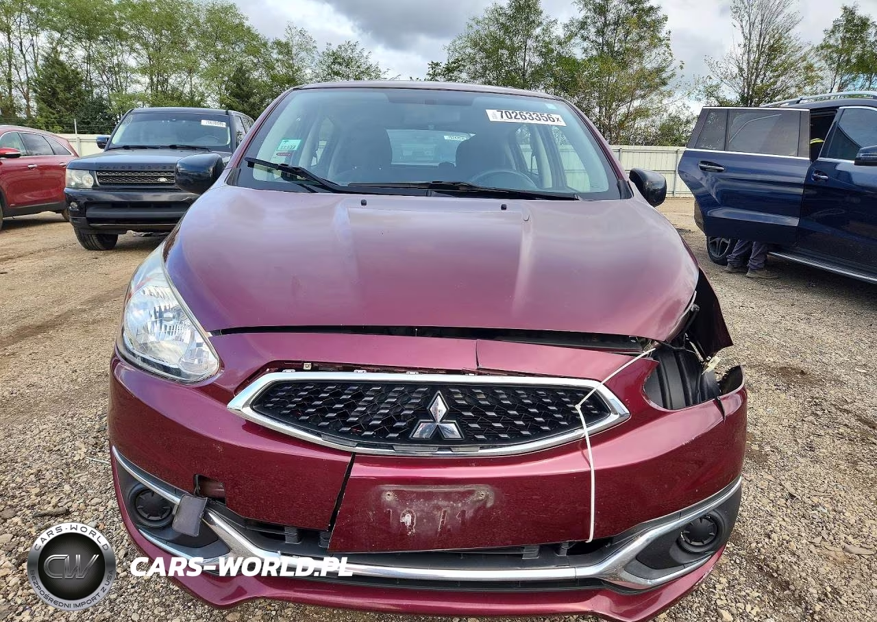 2019 Mitsubishi Mirage Le VIN:ML32A5HJ7KH002223 - 5