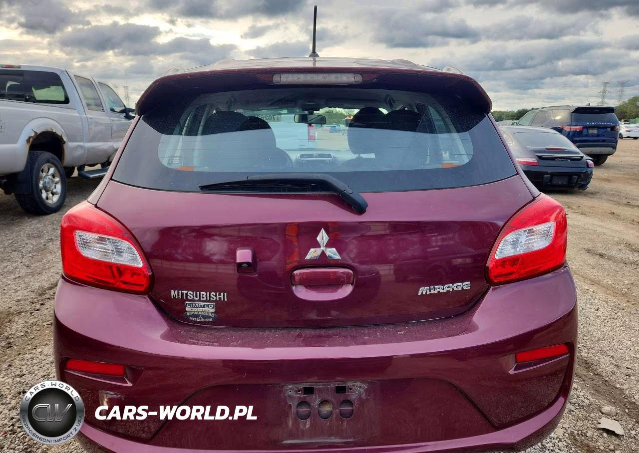 2019 Mitsubishi Mirage Le VIN:ML32A5HJ7KH002223 - 6