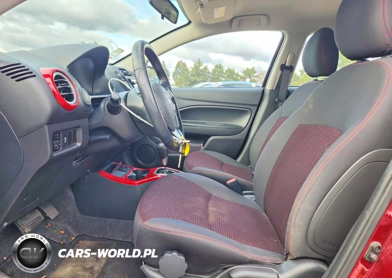 2019 Mitsubishi Mirage Le VIN:ML32A5HJ7KH002223 - 7