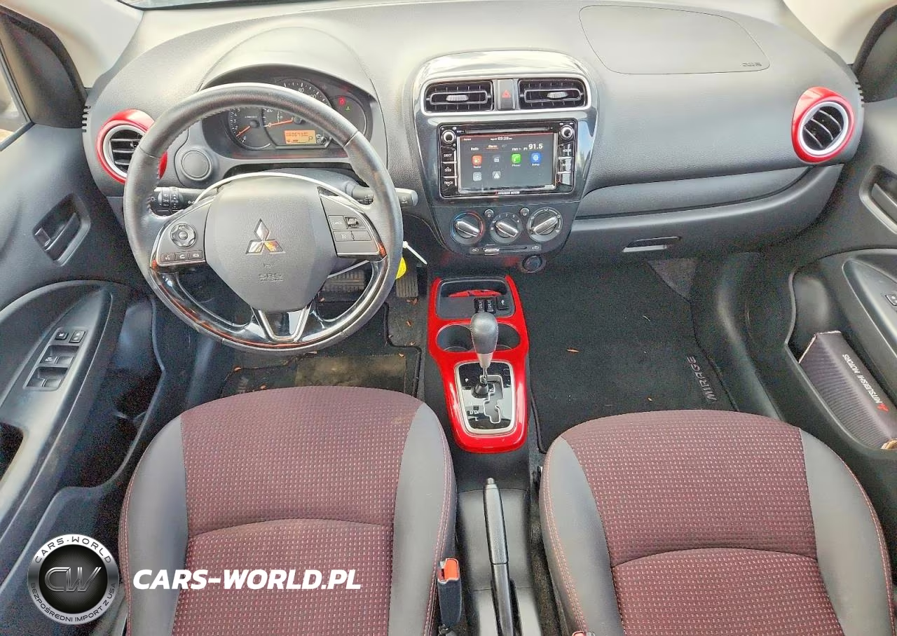 2019 Mitsubishi Mirage Le VIN:ML32A5HJ7KH002223 - 8