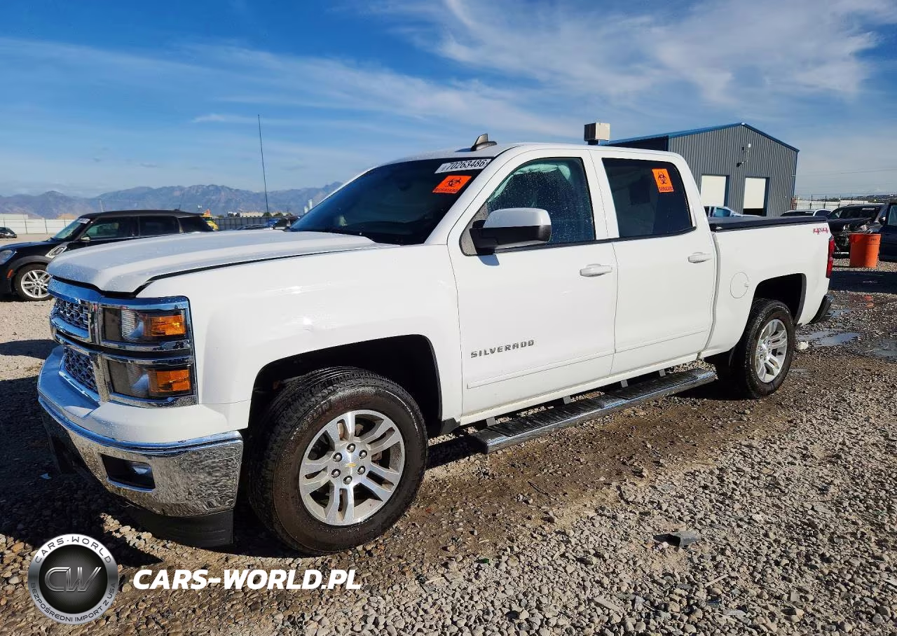 2015 Chevrolet Silverado K1500 Lt