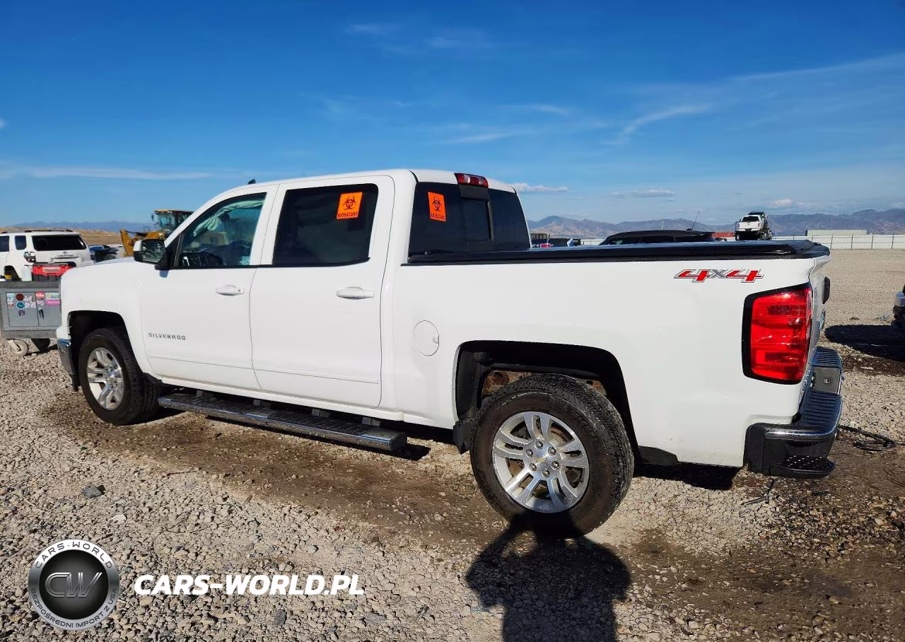 2015 Chevrolet Silverado K1500 Lt VIN:3GCUKREC6FG324352 - 2