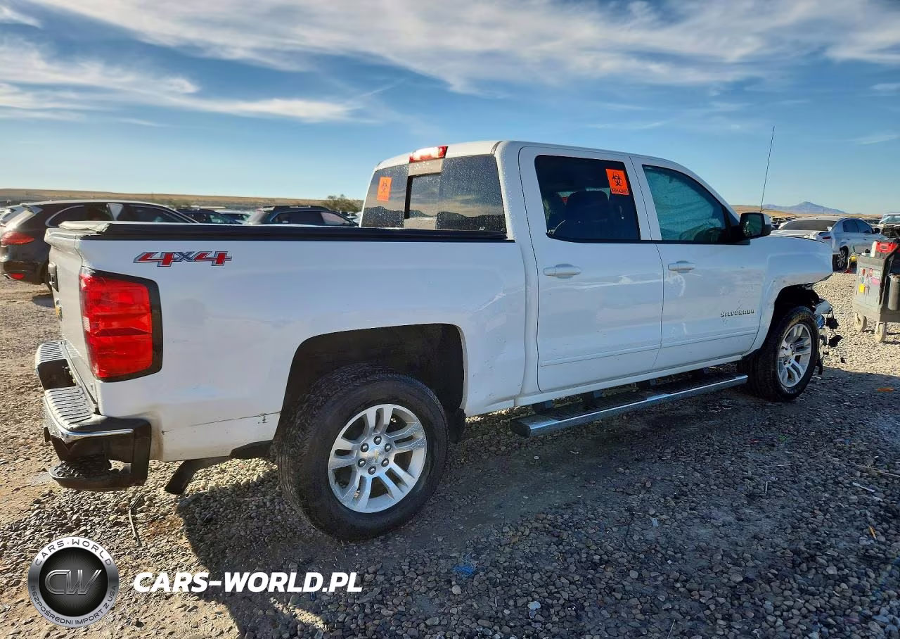 2015 Chevrolet Silverado K1500 Lt VIN:3GCUKREC6FG324352 - 3