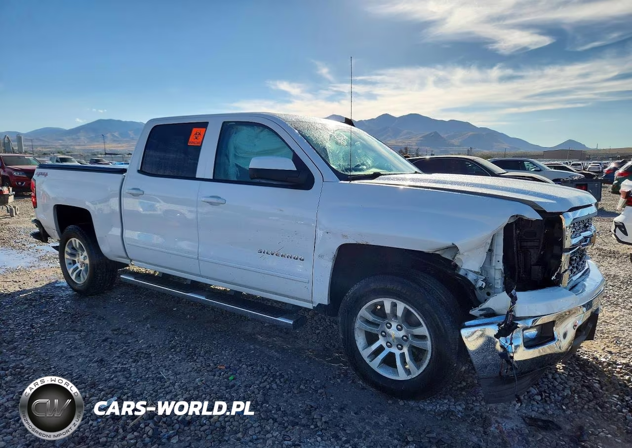 2015 Chevrolet Silverado K1500 Lt VIN:3GCUKREC6FG324352 - 4