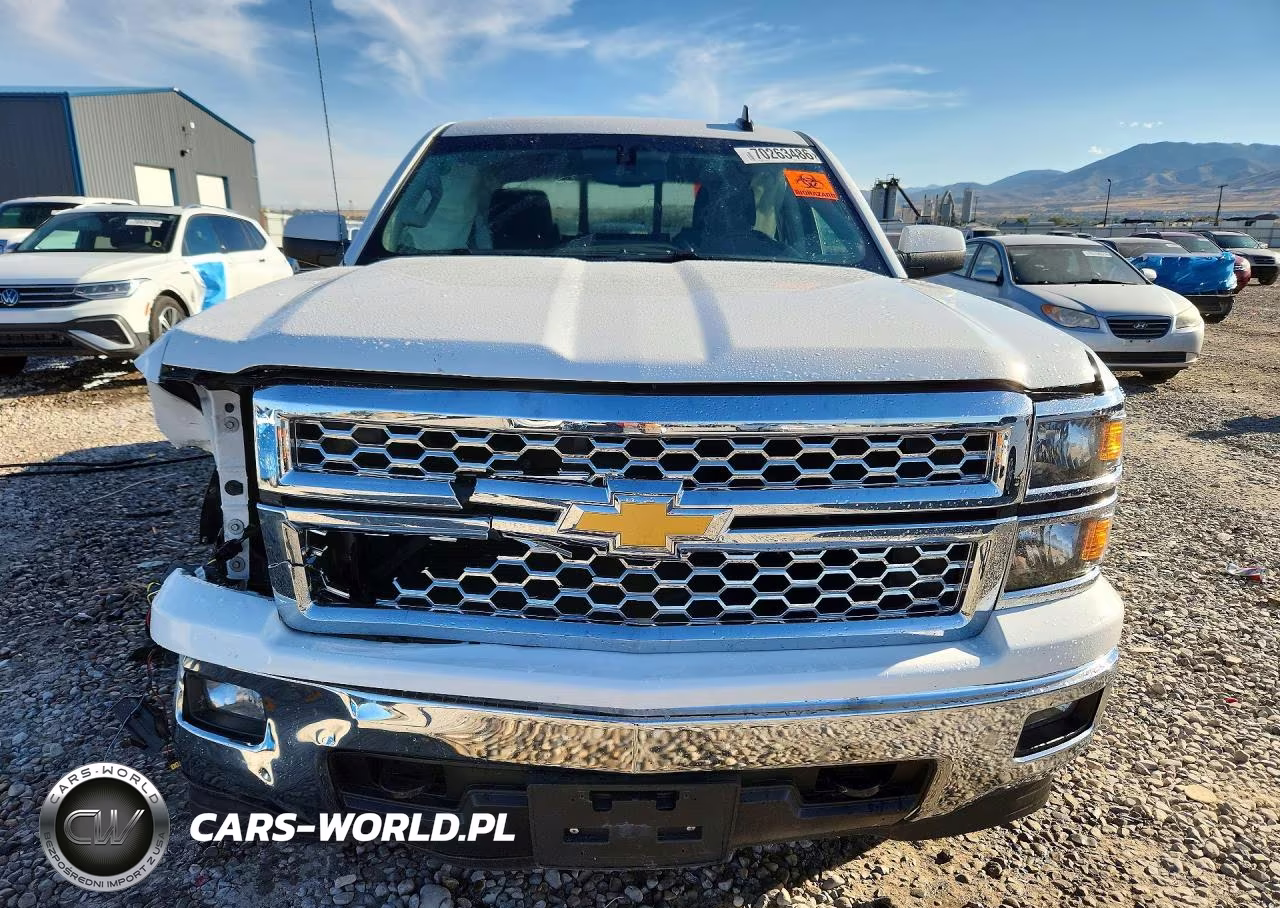 2015 Chevrolet Silverado K1500 Lt VIN:3GCUKREC6FG324352 - 5