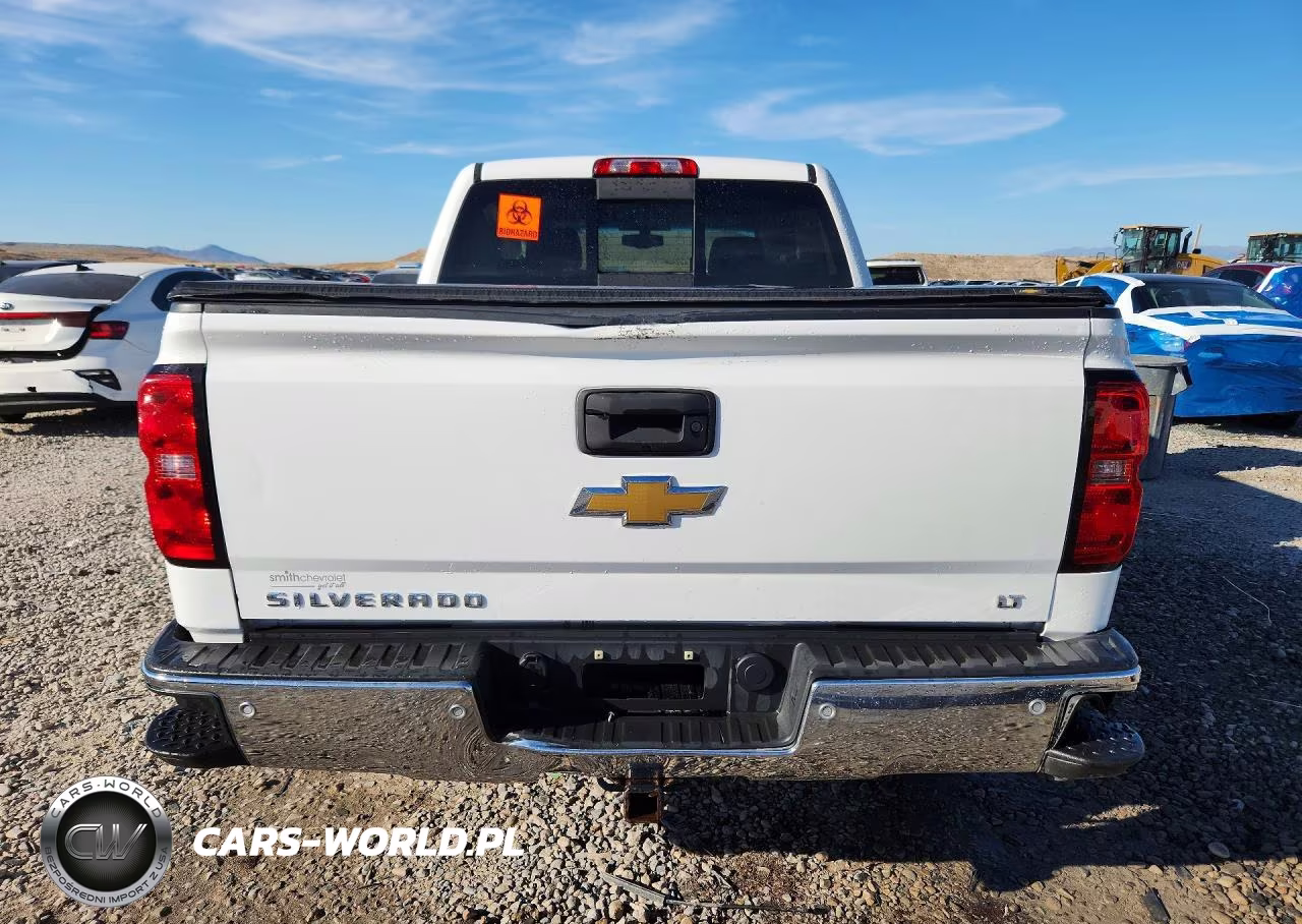 2015 Chevrolet Silverado K1500 Lt VIN:3GCUKREC6FG324352 - 6
