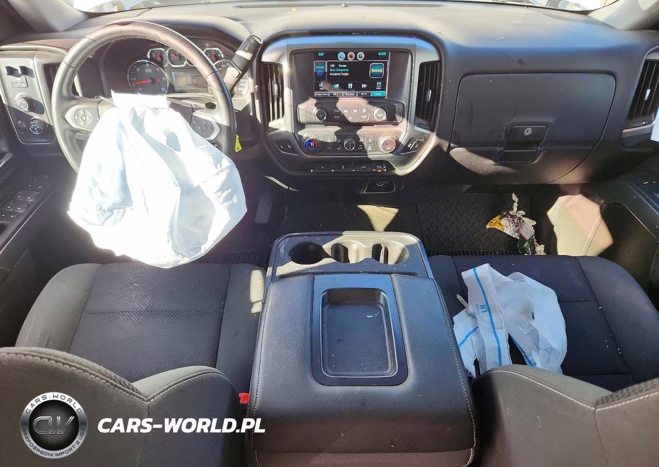 2015 Chevrolet Silverado K1500 Lt VIN:3GCUKREC6FG324352 - 8