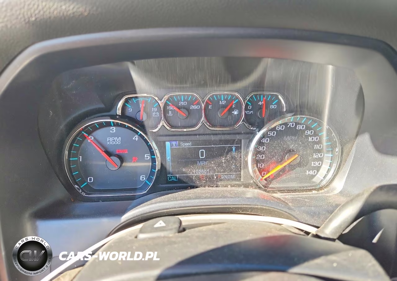 2015 Chevrolet Silverado K1500 Lt VIN:3GCUKREC6FG324352 - 9