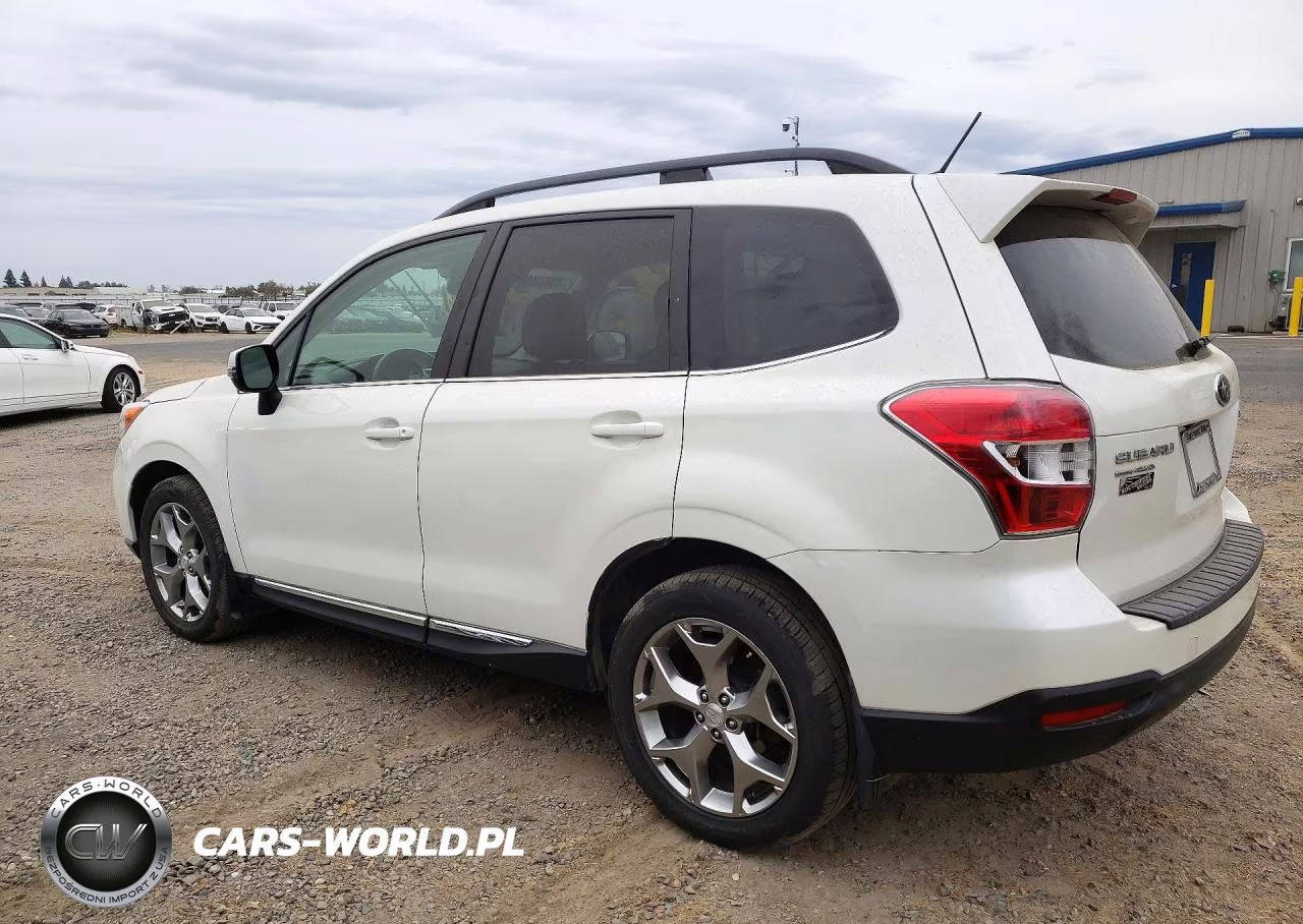 2015 Subaru Forester 2.5I Touring VIN:JF2SJAWC7FH837952 - 2