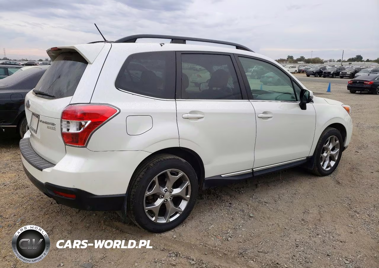 2015 Subaru Forester 2.5I Touring VIN:JF2SJAWC7FH837952 - 3