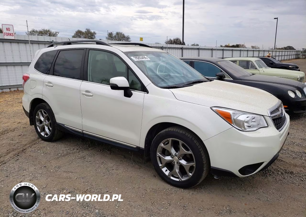 2015 Subaru Forester 2.5I Touring VIN:JF2SJAWC7FH837952 - 4