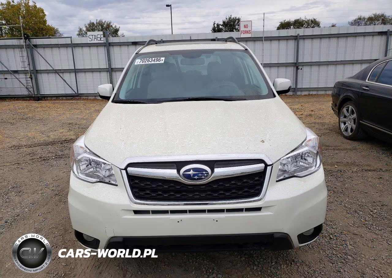 2015 Subaru Forester 2.5I Touring VIN:JF2SJAWC7FH837952 - 5