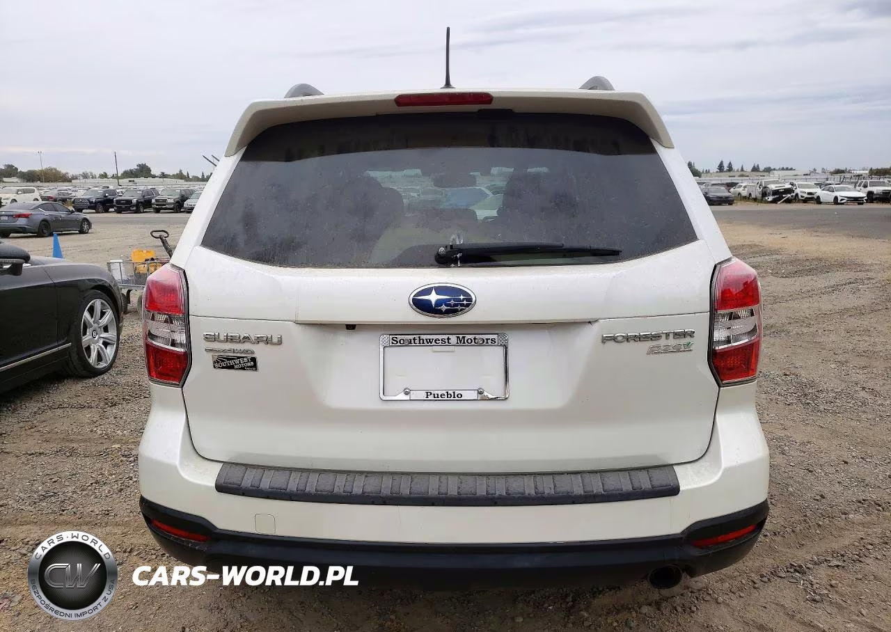 2015 Subaru Forester 2.5I Touring VIN:JF2SJAWC7FH837952 - 6