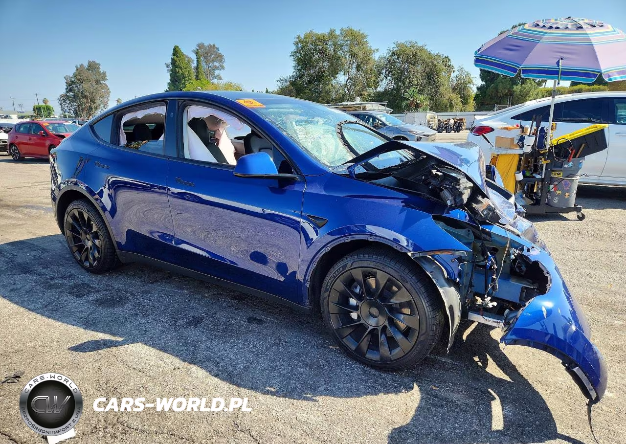 2024 Tesla Model Y VIN:7SAYGDEDXRF092365 - 4
