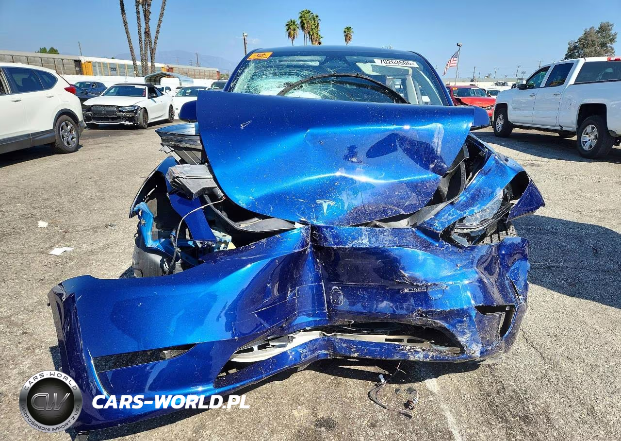 2024 Tesla Model Y VIN:7SAYGDEDXRF092365 - 5