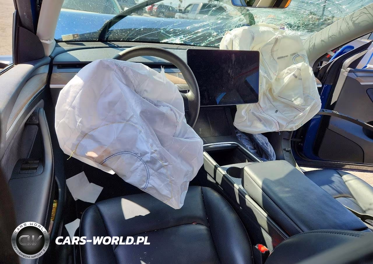 2024 Tesla Model Y VIN:7SAYGDEDXRF092365 - 8