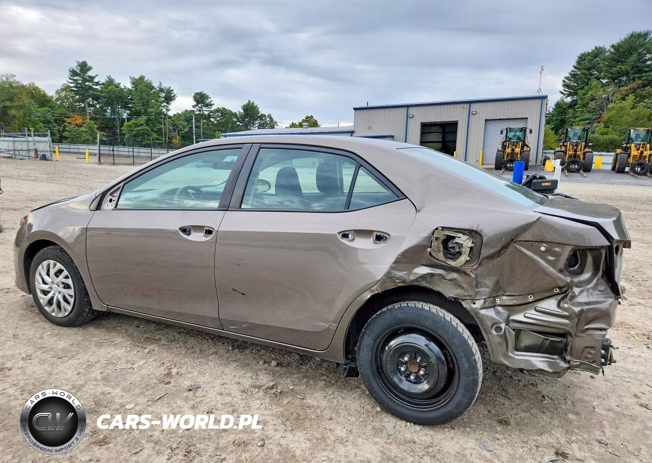 2019 Toyota Corolla Le VIN:2T1BURHE6KC213268 - 2