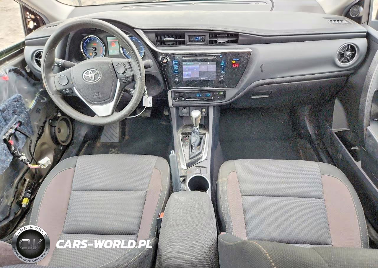 2019 Toyota Corolla Le VIN:2T1BURHE6KC213268 - 8