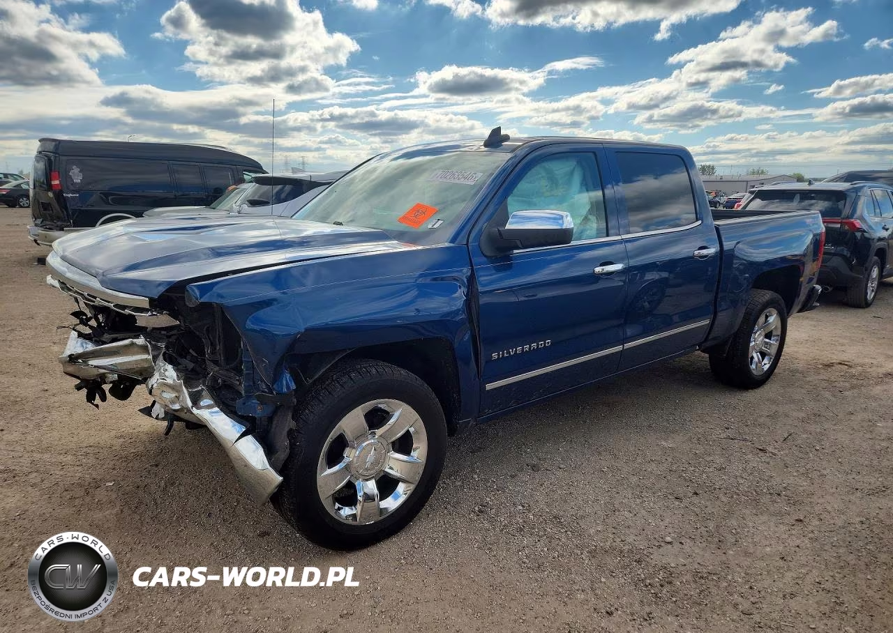 2016 Chevrolet Silverado K1500 Ltz – zdjęcie 1 z 12