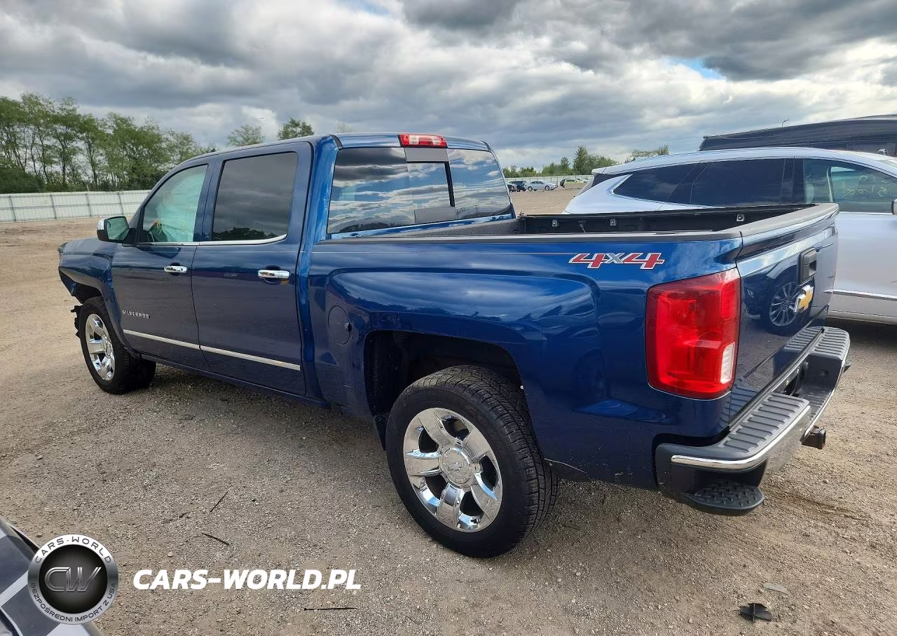 2016 Chevrolet Silverado K1500 Ltz VIN:3GCUKSEC0GG361096 - 2