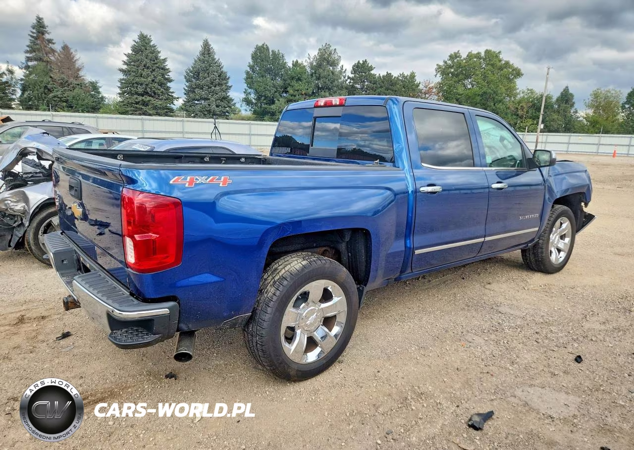 2016 Chevrolet Silverado K1500 Ltz VIN:3GCUKSEC0GG361096 - 3