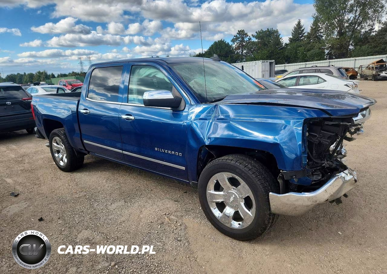 2016 Chevrolet Silverado K1500 Ltz VIN:3GCUKSEC0GG361096 - 4