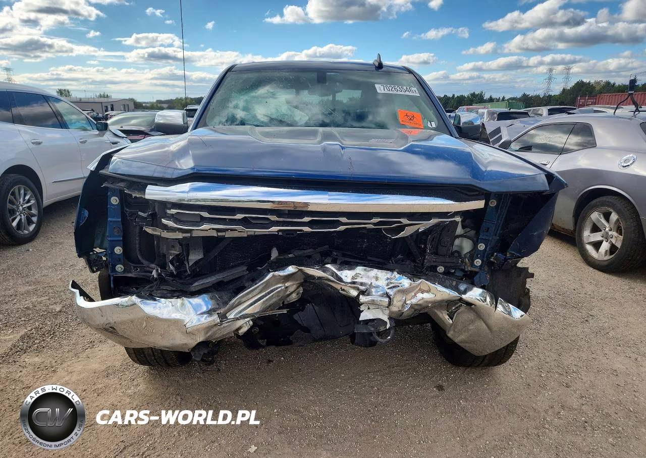 2016 Chevrolet Silverado K1500 Ltz VIN:3GCUKSEC0GG361096 - 5