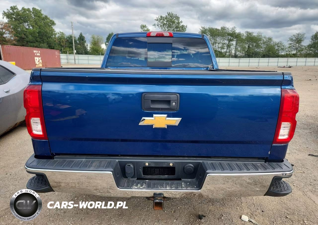 2016 Chevrolet Silverado K1500 Ltz VIN:3GCUKSEC0GG361096 - 6