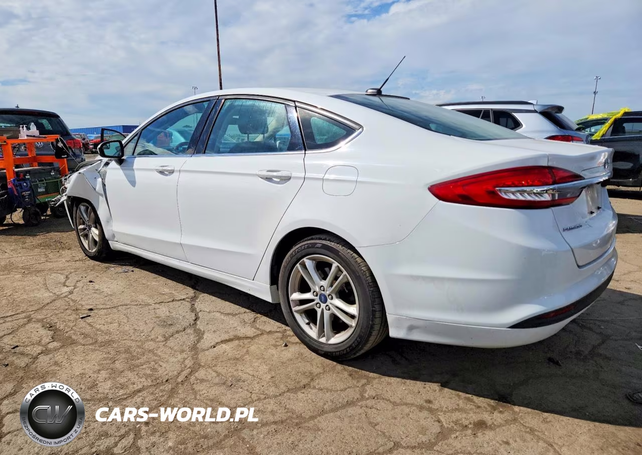 2018 Ford Fusion Se VIN:3FA6P0H79JR129448 - 2