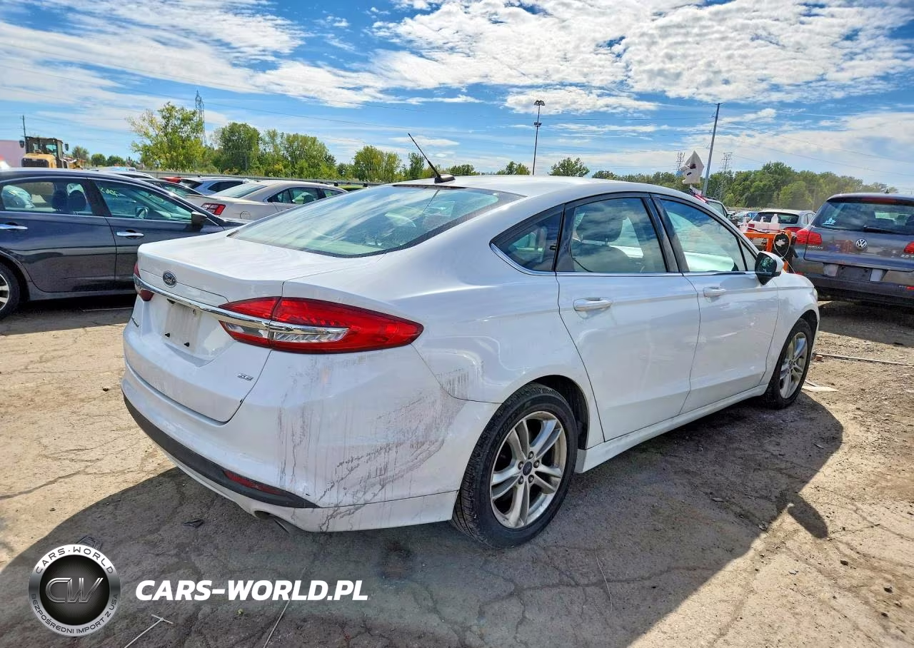 2018 Ford Fusion Se VIN:3FA6P0H79JR129448 - 3