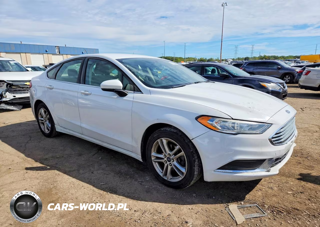 2018 Ford Fusion Se VIN:3FA6P0H79JR129448 - 4