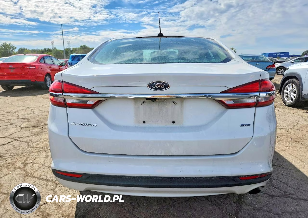 2018 Ford Fusion Se VIN:3FA6P0H79JR129448 - 6