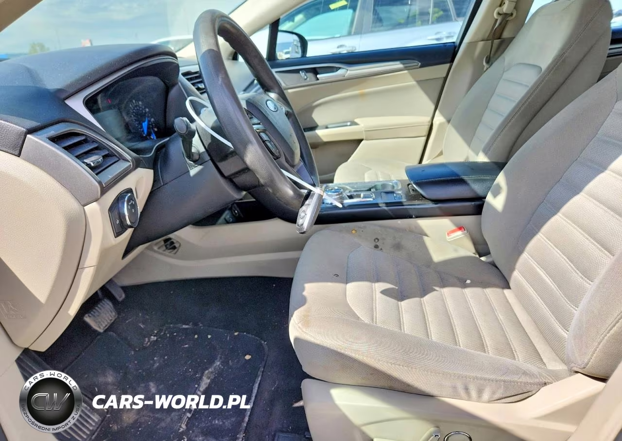 2018 Ford Fusion Se VIN:3FA6P0H79JR129448 - 7