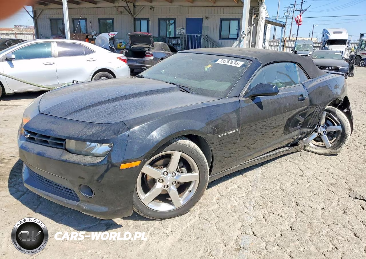2014 Chevrolet Camaro Lt