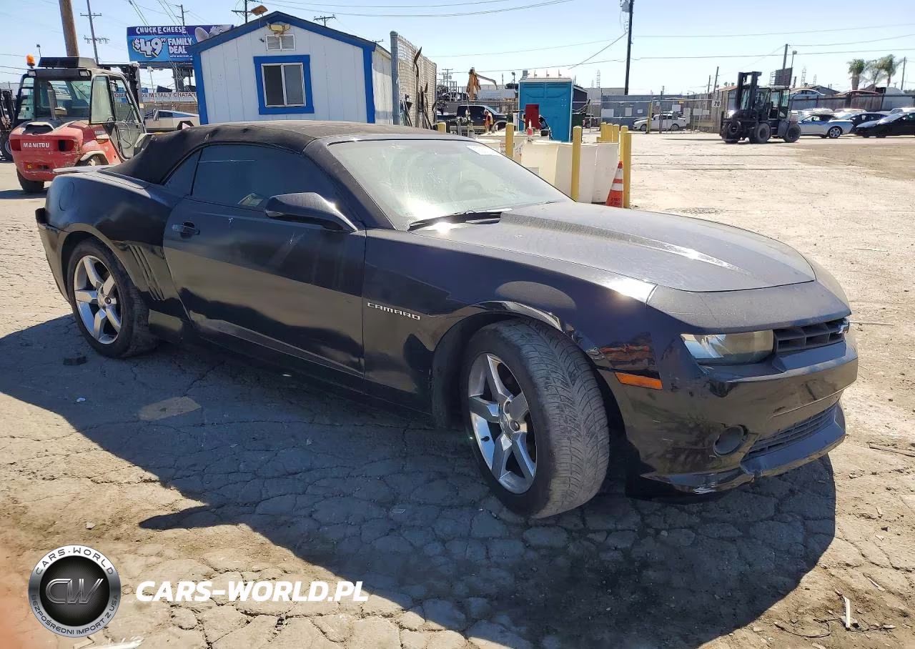 2014 Chevrolet Camaro Lt VIN:2G1FB3D3XE9282583 - 4
