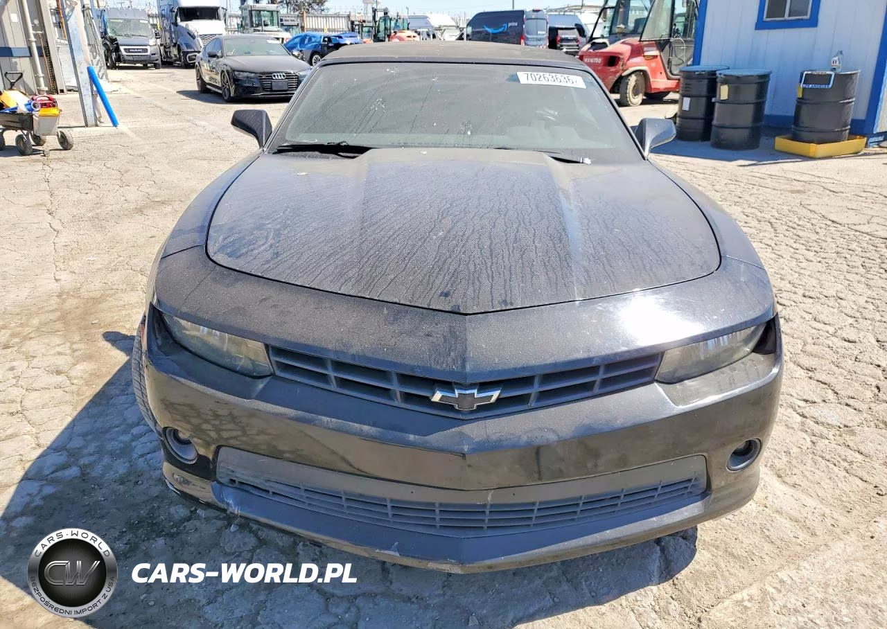 2014 Chevrolet Camaro Lt VIN:2G1FB3D3XE9282583 - 5