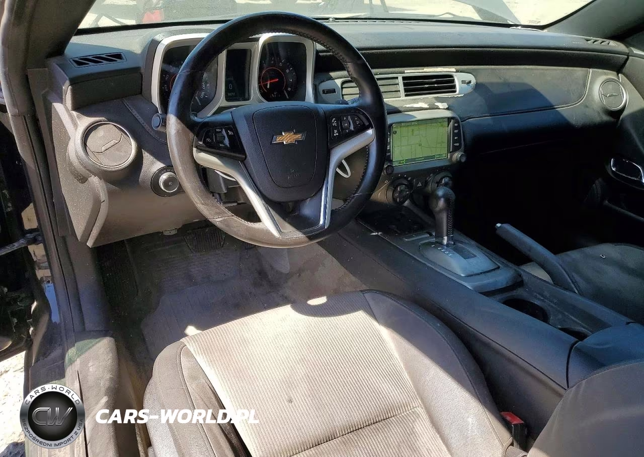 2014 Chevrolet Camaro Lt VIN:2G1FB3D3XE9282583 - 8
