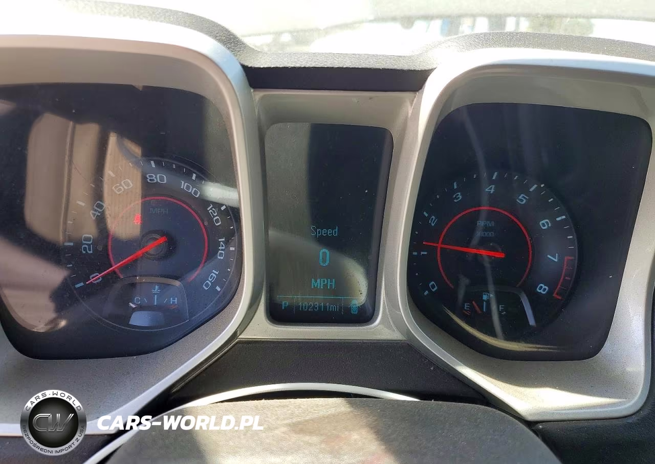 2014 Chevrolet Camaro Lt VIN:2G1FB3D3XE9282583 - 9