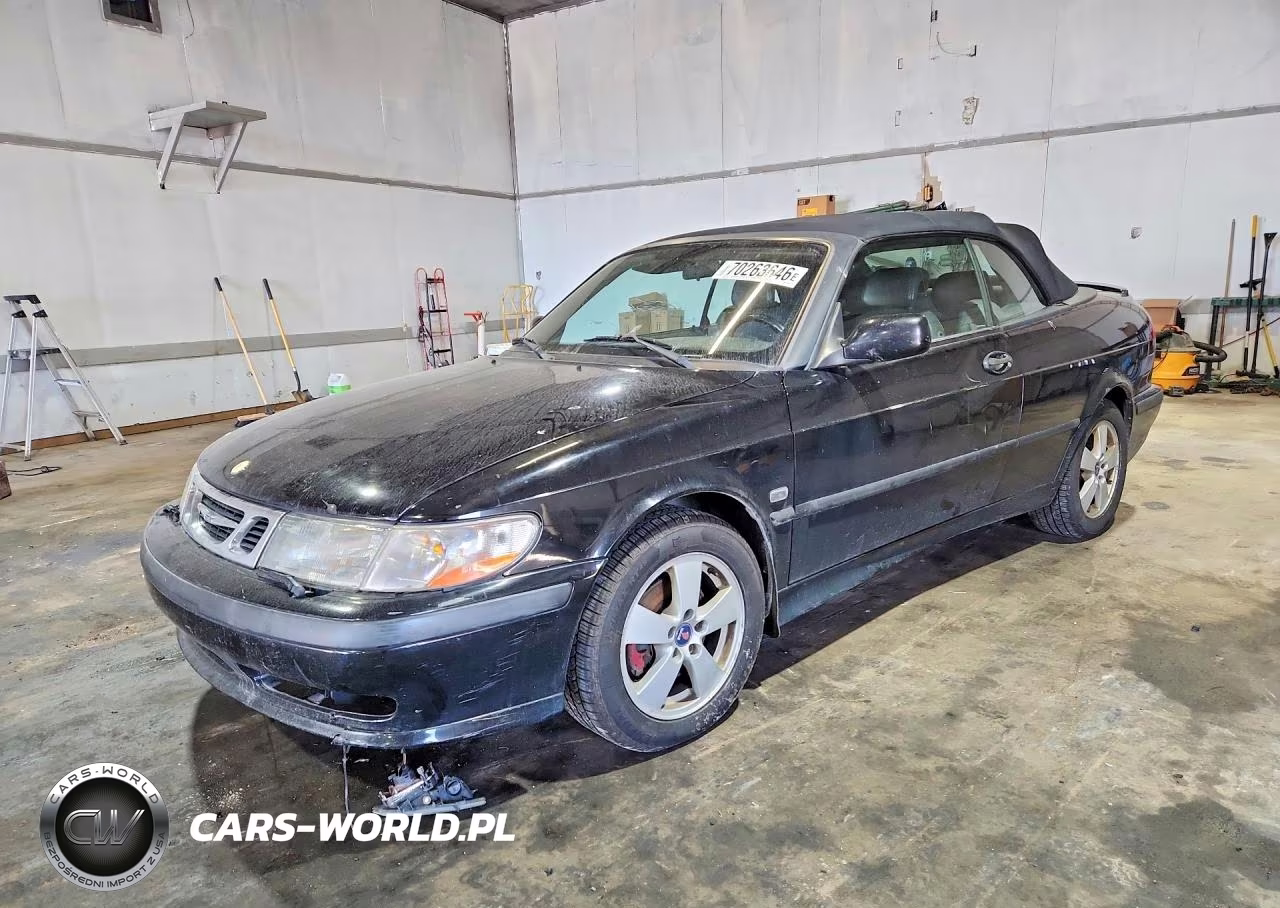 2001 Saab 9-3 Se