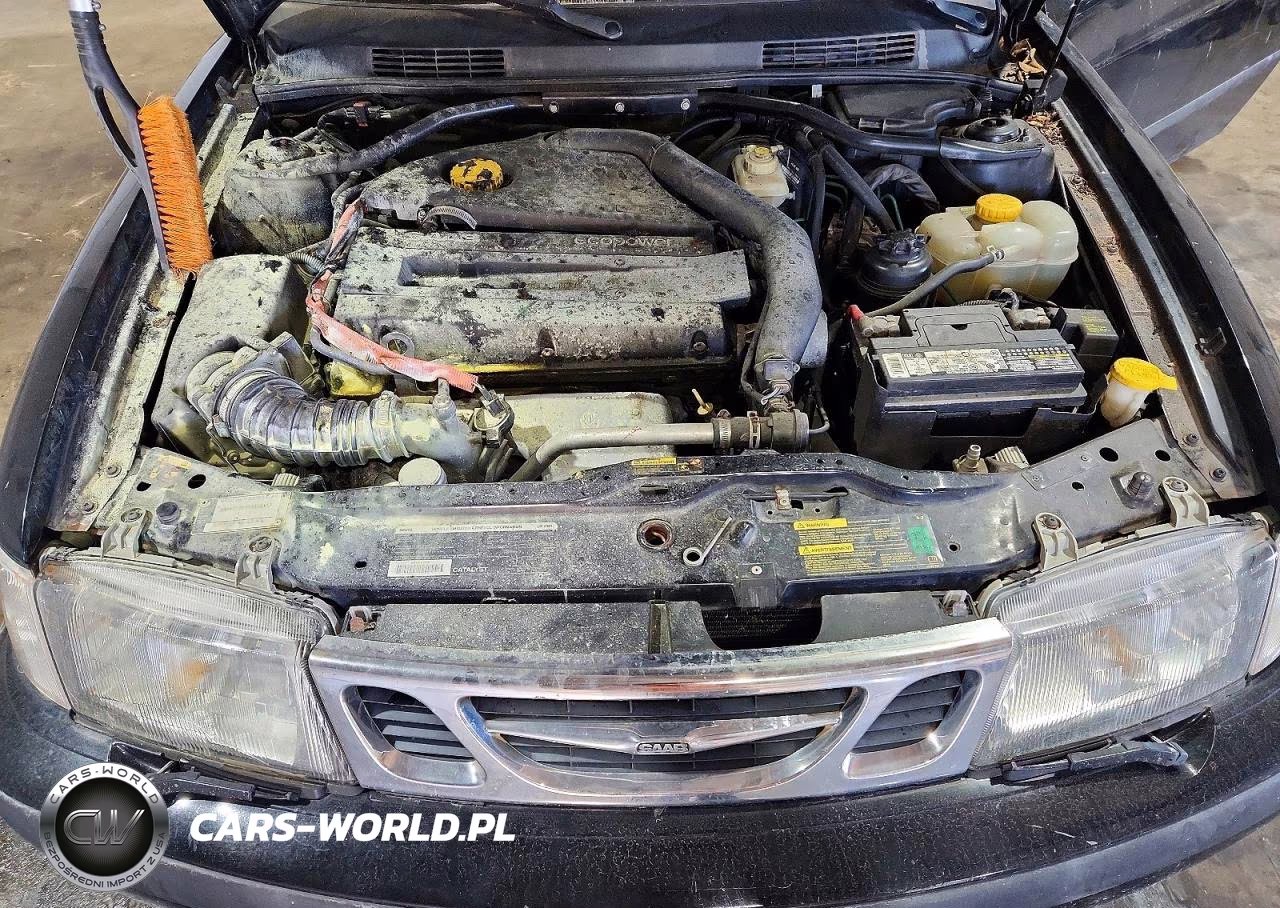 2001 Saab 9-3 Se VIN:YS3DF78K017012147 - 11