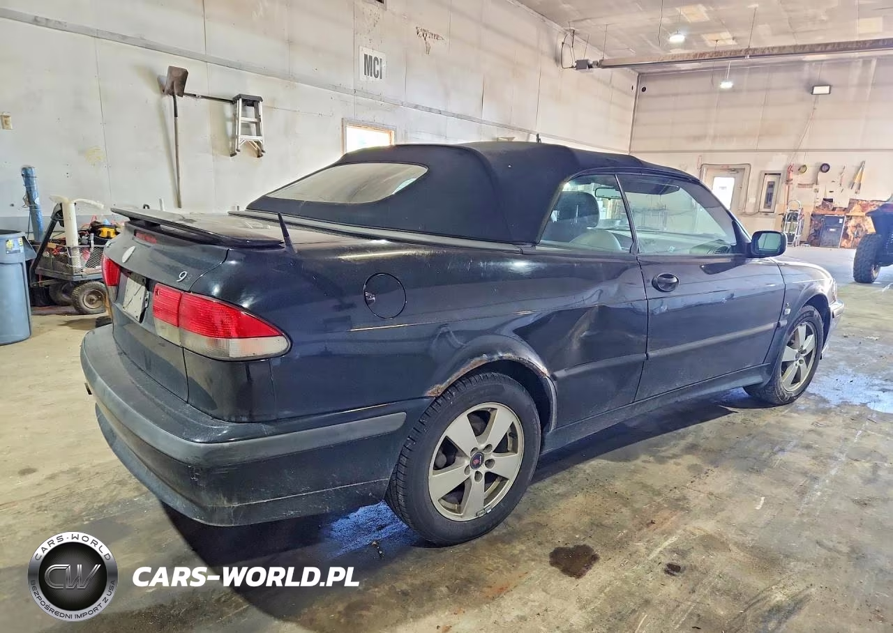 2001 Saab 9-3 Se VIN:YS3DF78K017012147 - 3