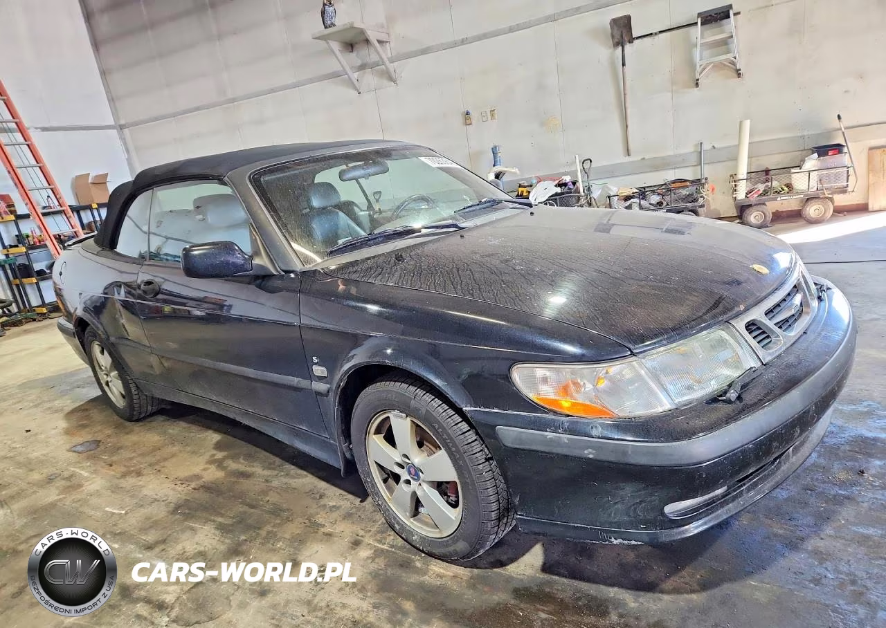 2001 Saab 9-3 Se VIN:YS3DF78K017012147 - 4