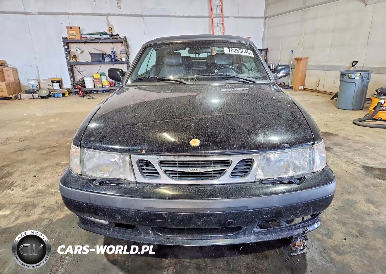 2001 Saab 9-3 Se VIN:YS3DF78K017012147 - 5